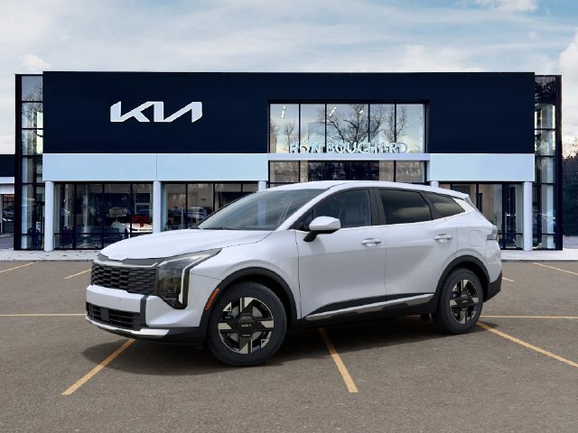 New 2027 Glacial White Pearl Kia LX image 3
