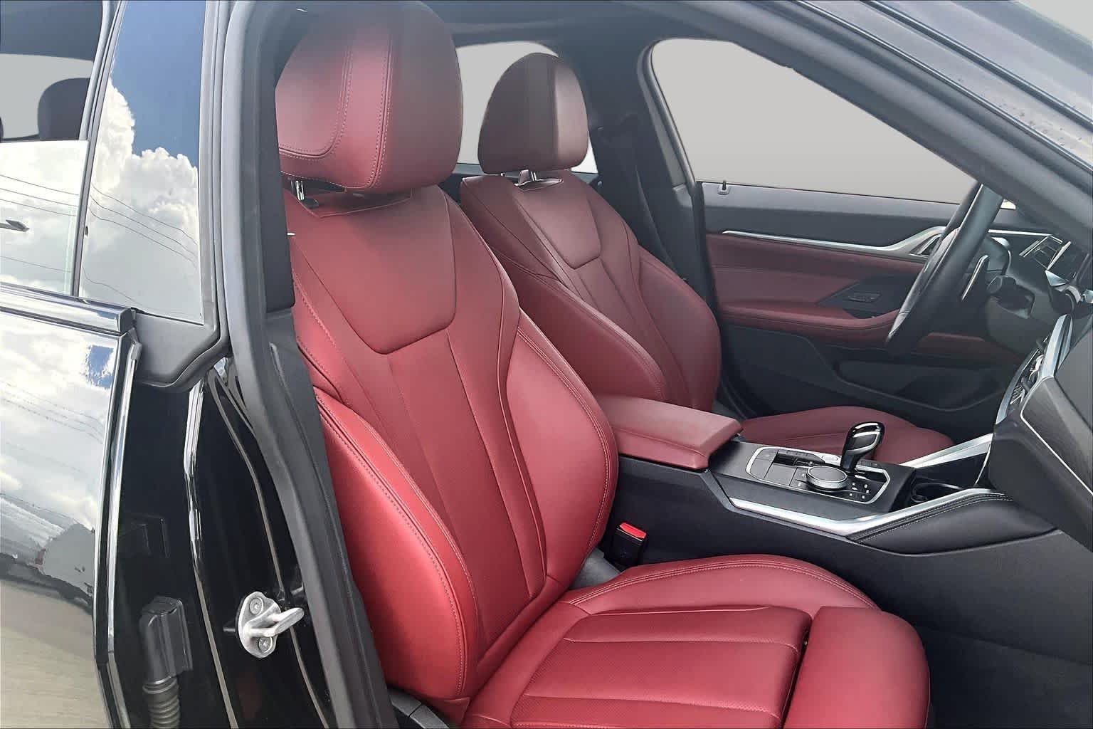 Used 2023 Black Sapphire Metallic BMW 430i image 8