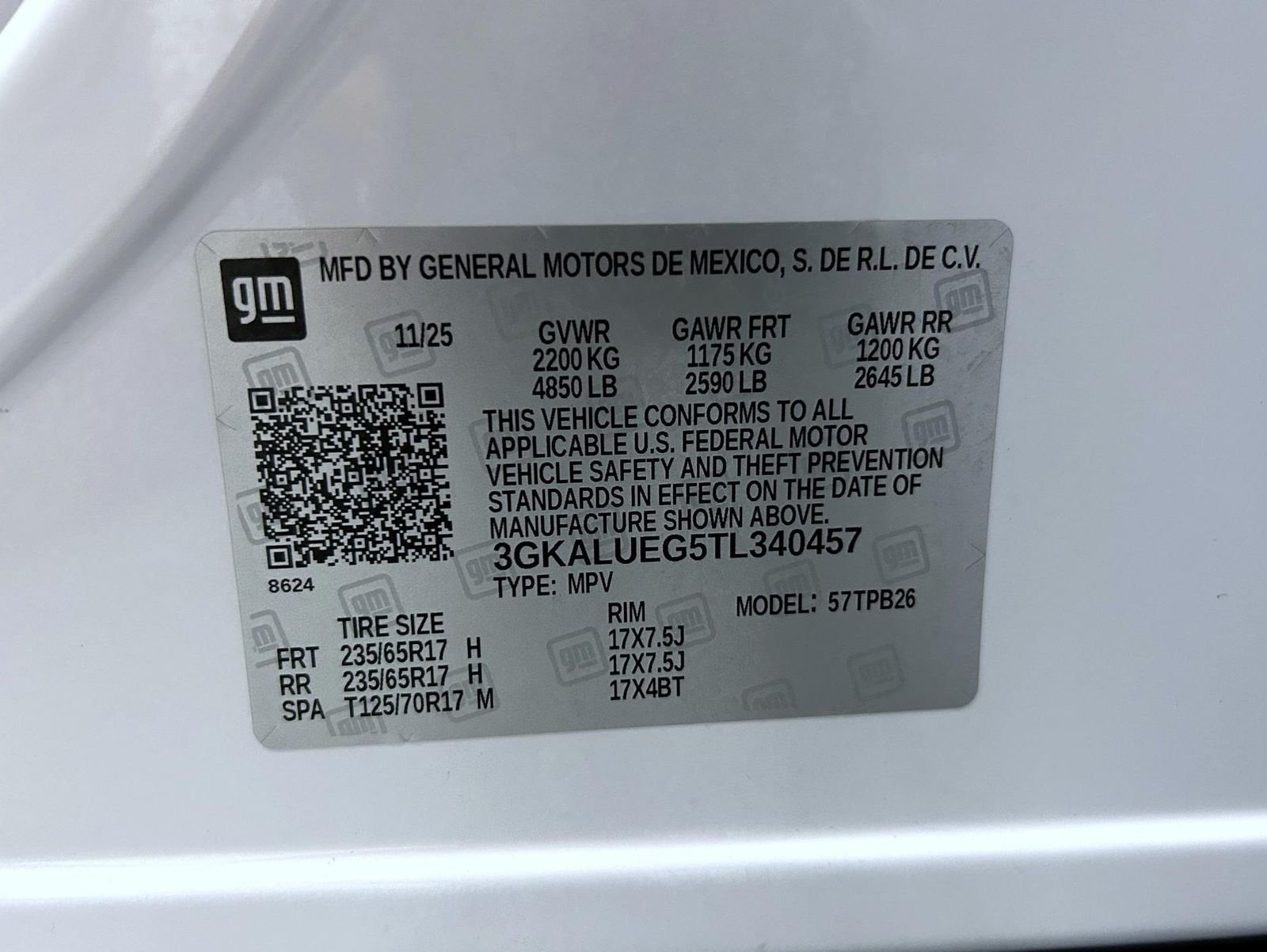 Used 2026 White GMC Elevation image 25
