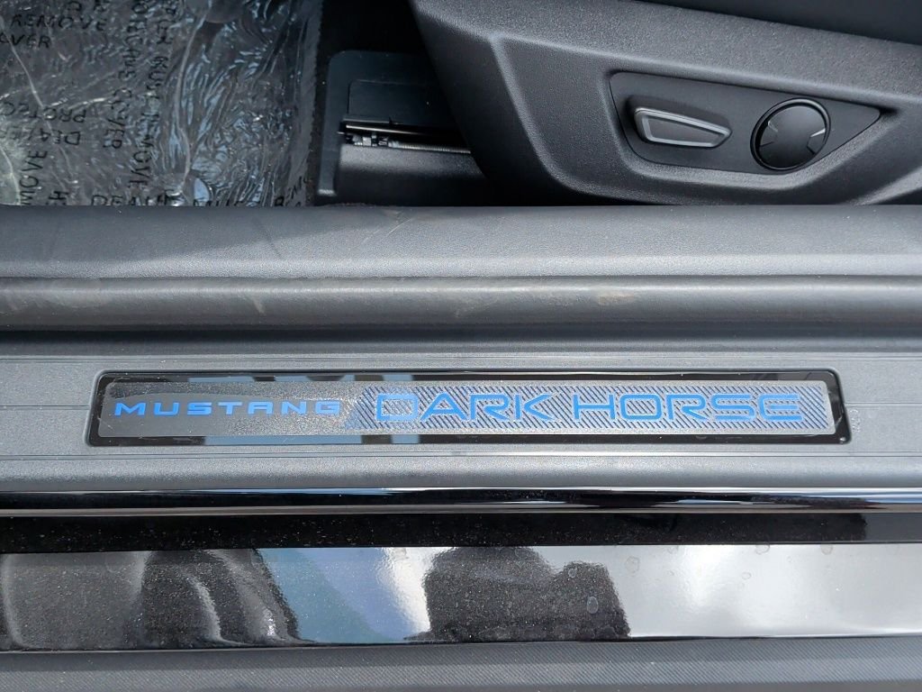 New 2026 Shadow Black Ford Dark Horse® Premium image 36