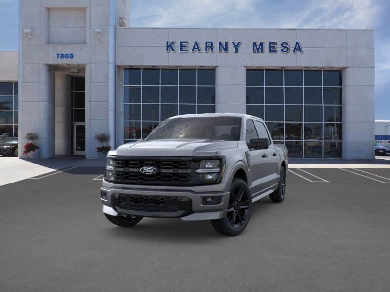 New 2026 Carbonized Gray Metallic Ford STX image 27