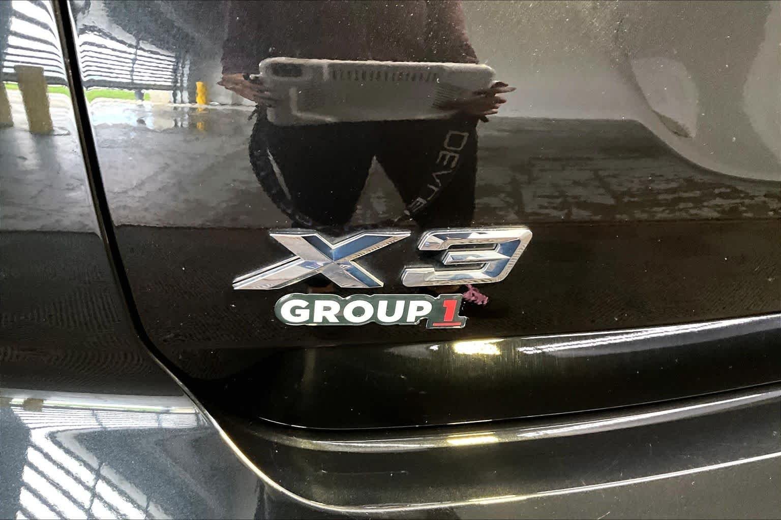 Certified Used 2023 Black Sapphire Metallic BMW xDrive30i image 19