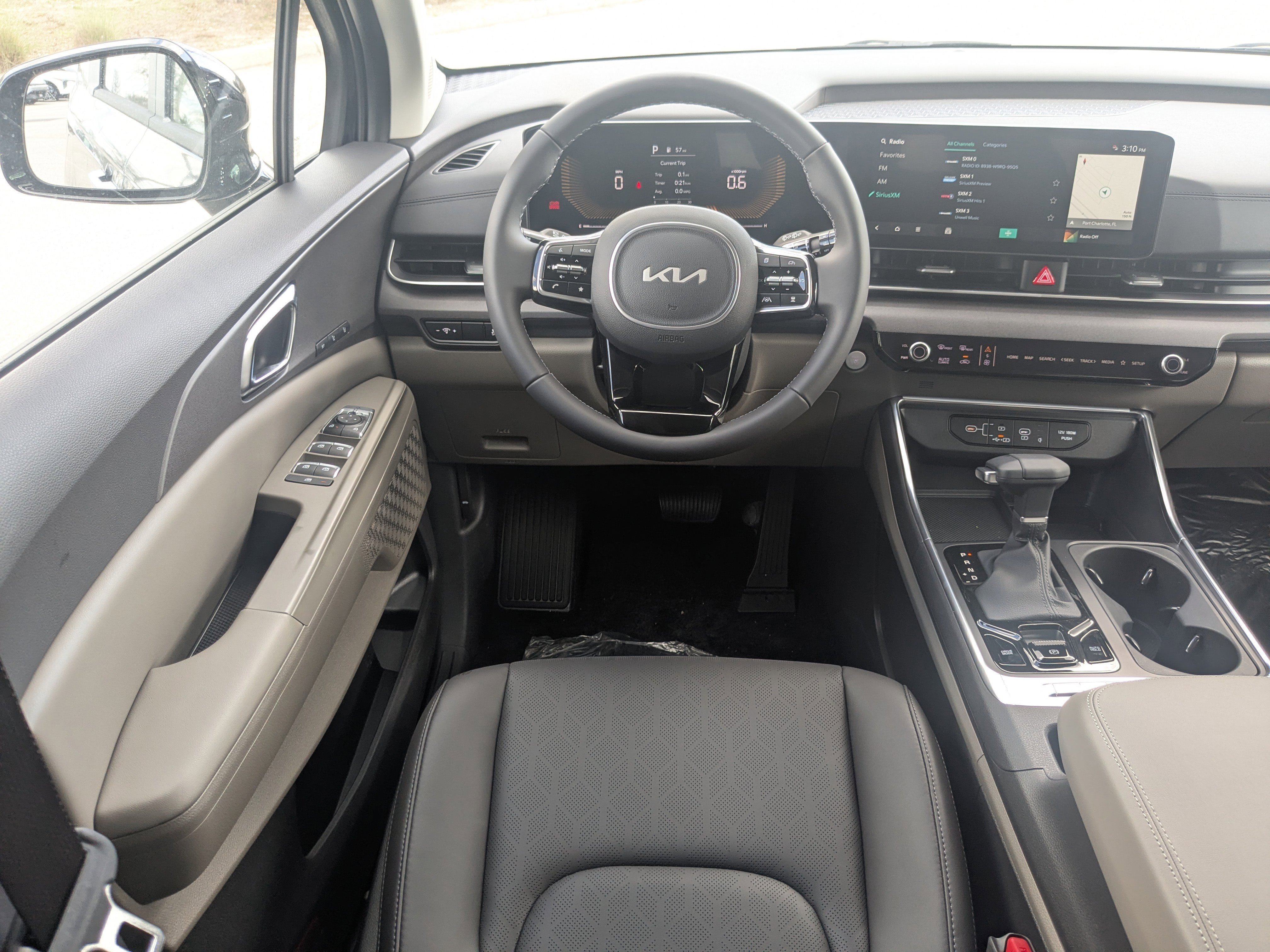 New 2026 Deep Chroma Blue Kia EX image 26