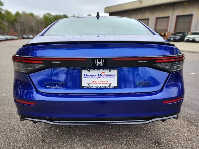 New 2026 Still Night Pearl Honda Sport-L image 5
