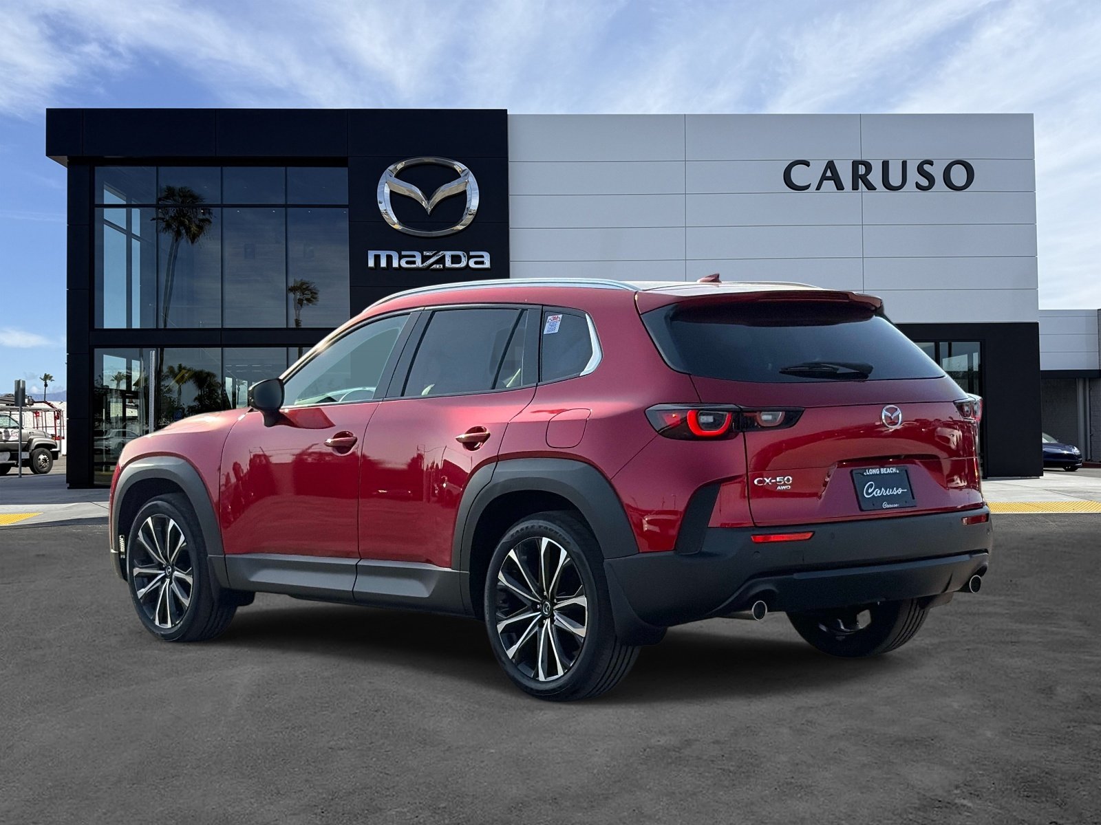 New 2026 Soul Red Crystal Metallic Mazda 2.5 S Premium AWD image 3