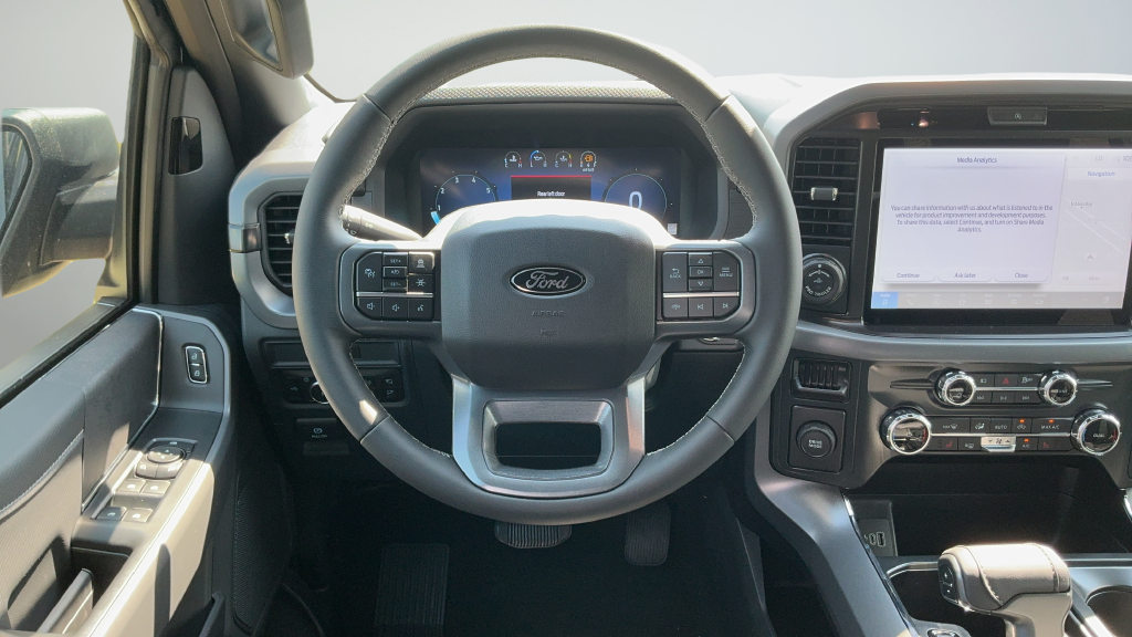 New 2026 Black Ford XLT image 9