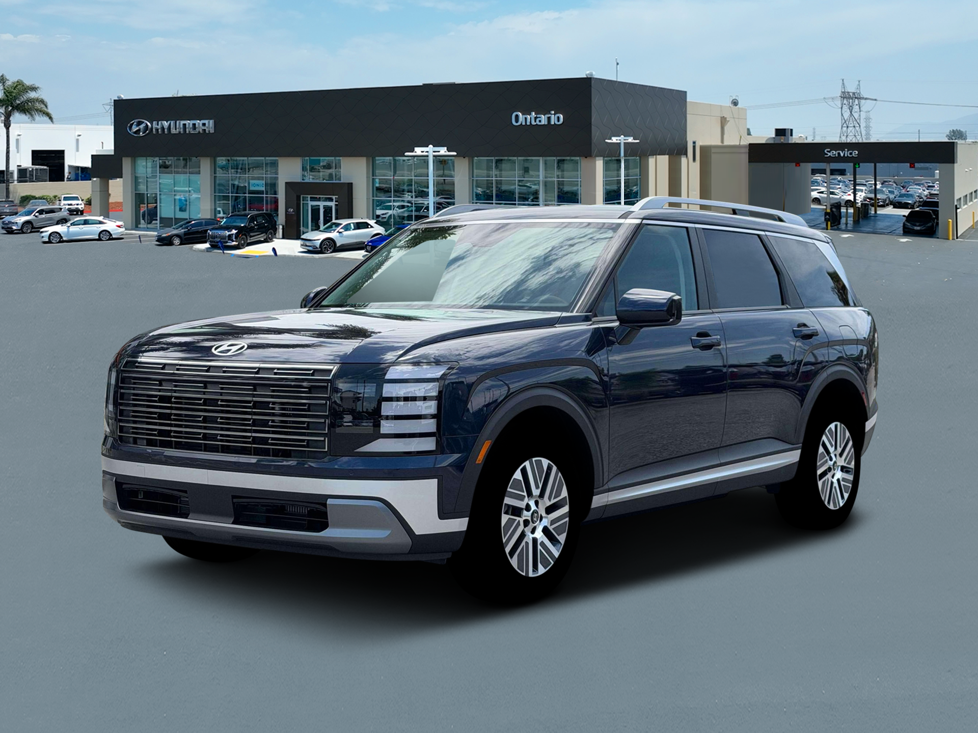 New 2026 Blue Hyundai Blue SEL image 19