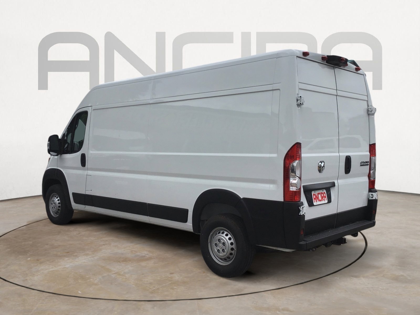 New 2026 Bright White Clearcoat RAM Tradesman image 8
