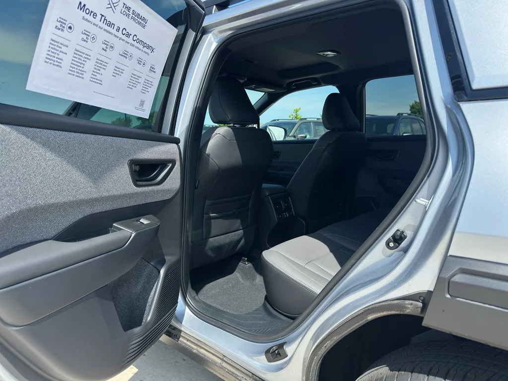 New 2026 ICE SILVER METALLIC Subaru Limited image 10