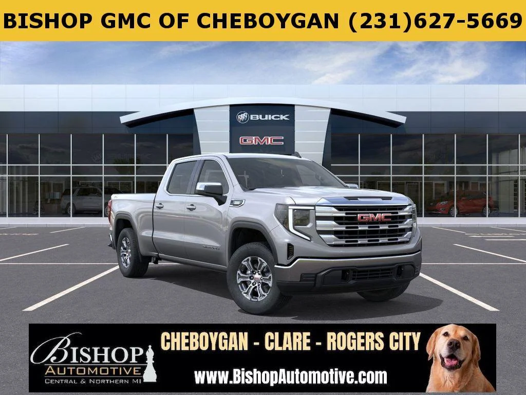 New 2026 GMC Sierra 1500 SLE Crew Cab