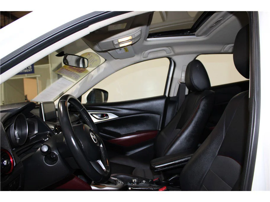 Used 2017 Crystal White Pearl Mica Mazda Touring image 10
