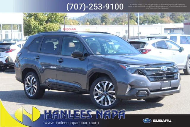 2026 Subaru FORESTER Touring