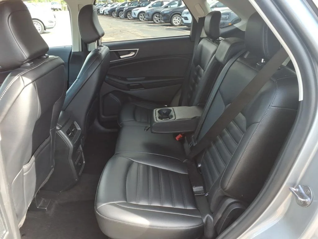 Certified Used 2024 Silver Metallic Ford SEL image 33