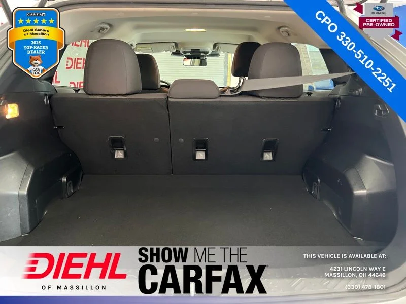 Used 2024 Silver Subaru Premium image 8