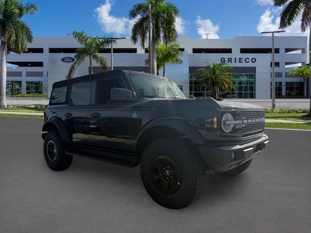 New 2026 Shadow Black Ford Outer Banks® image 1