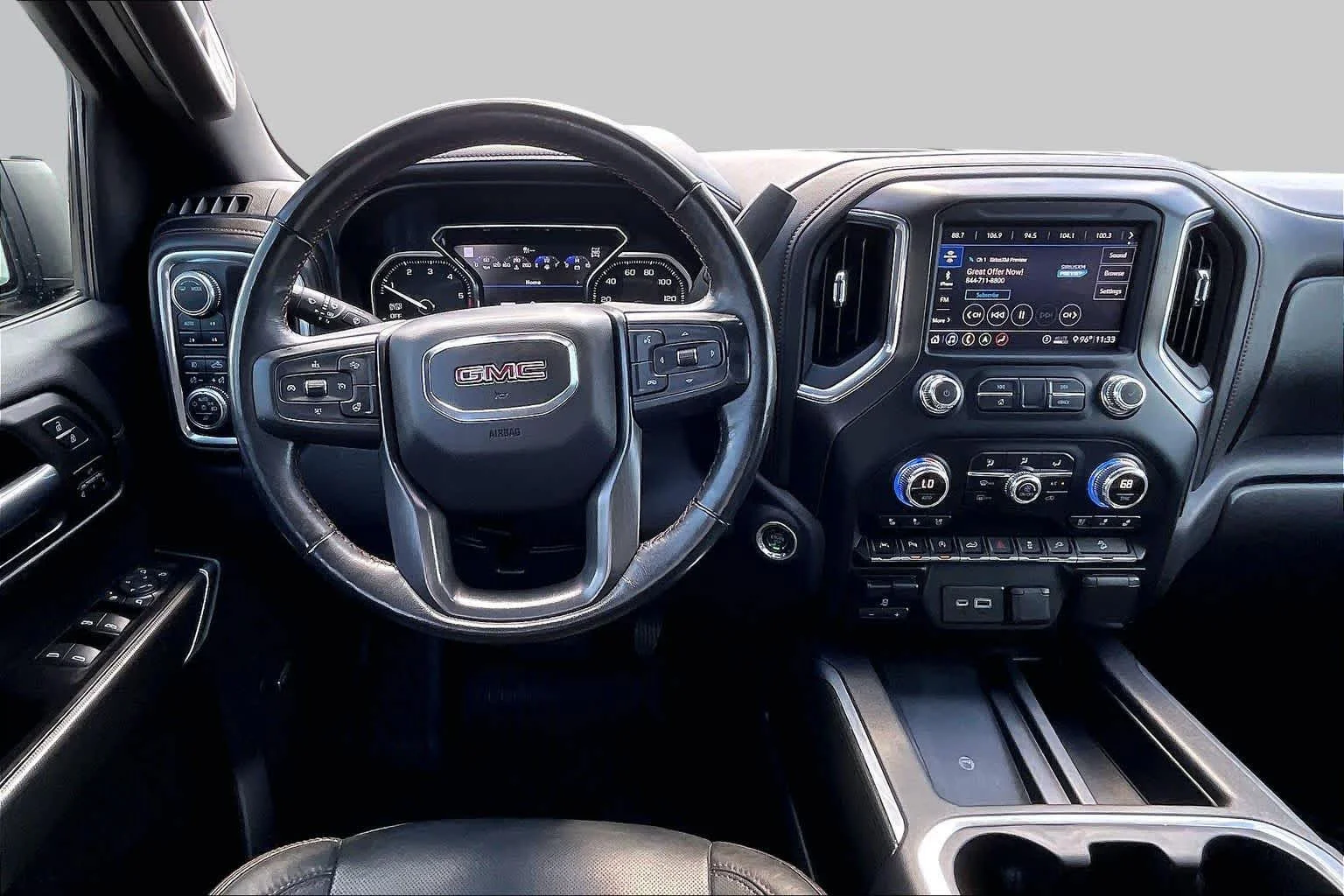 Used 2020 Onyx Black GMC AT4 image 4