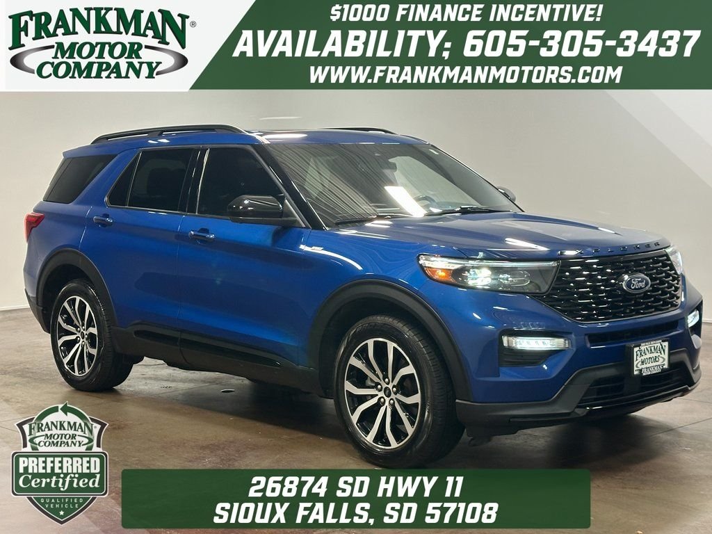 2022 Ford Explorer ST-LINE