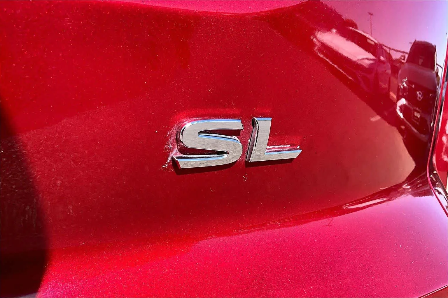 Used 2024 Scarlet Ember Nissan SL image 10