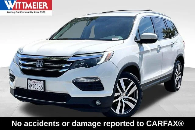 2018 Honda Pilot Touring
