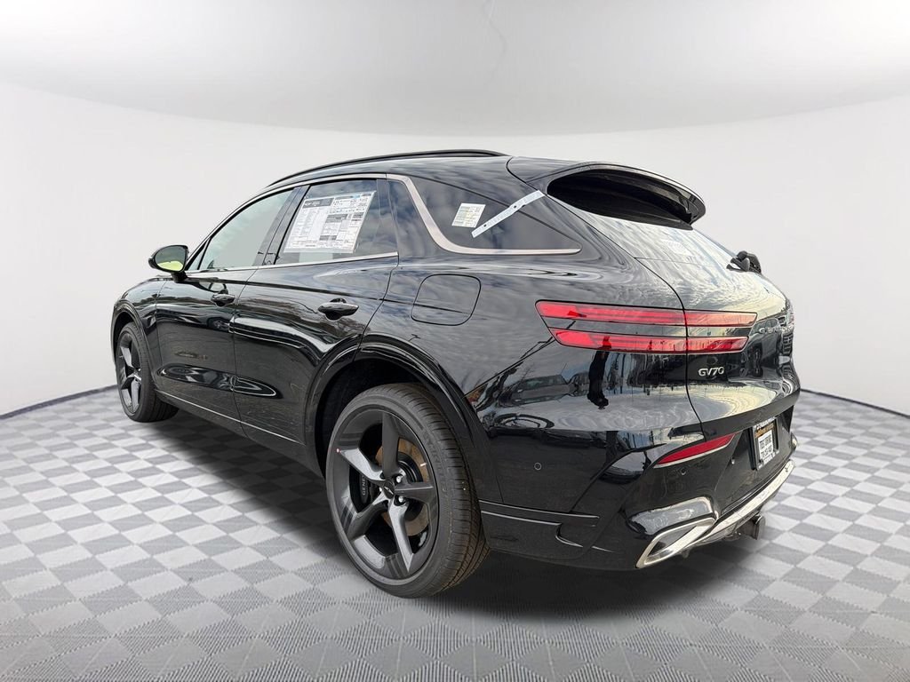 New 2026 Black Genesis 3.5T Sport Prestige image 7