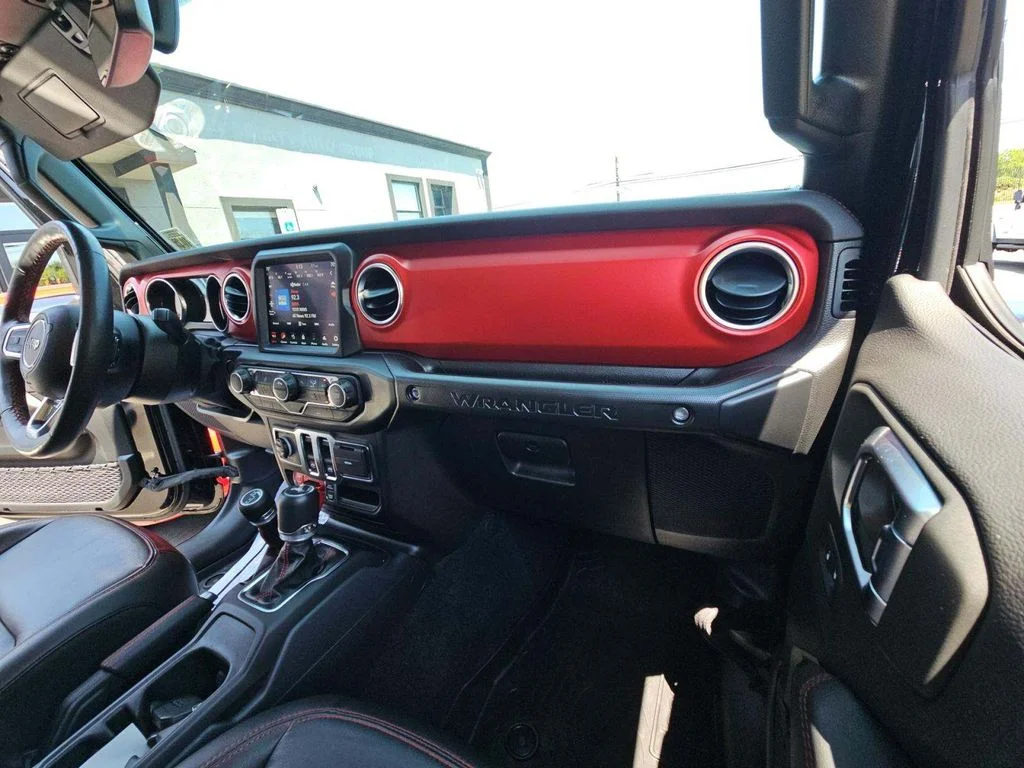 Used 2023 Black Jeep Rubicon image 5