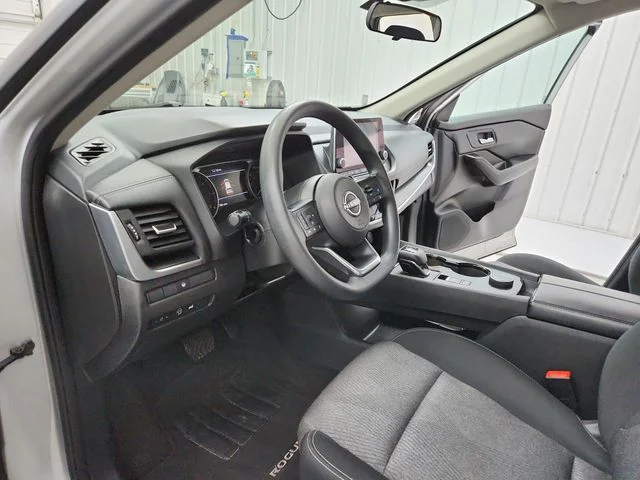 Used 2024 Silver Nissan SV image 18