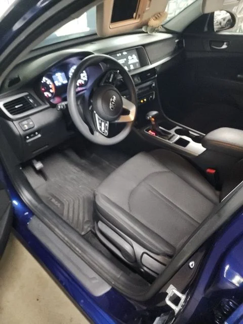 Certified Used 2020 Blue Kia LX image 7