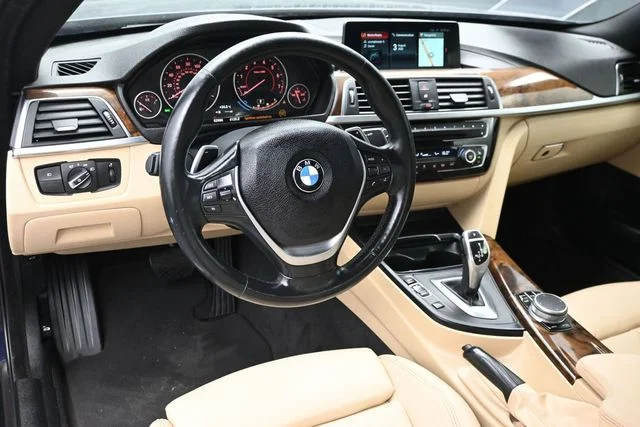 Used 2018 Blue BMW 430i xDrive image 10