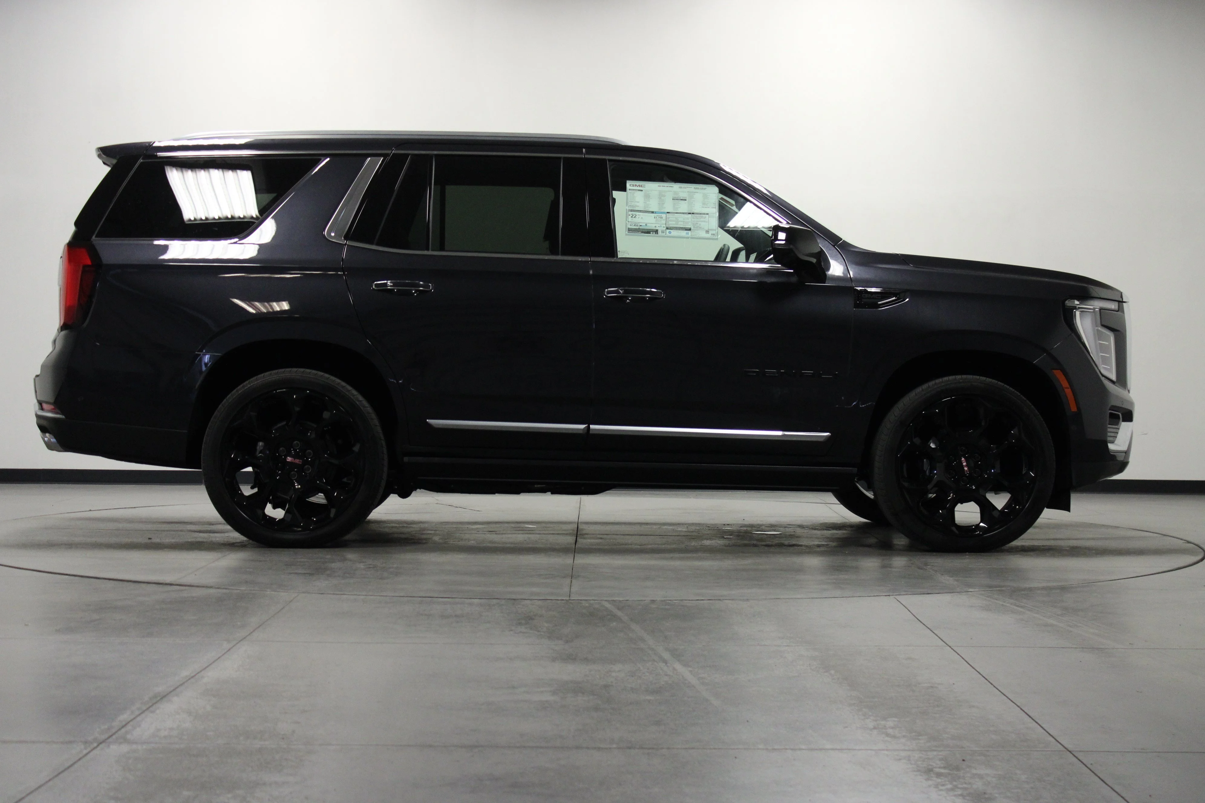 New 2026 Titanium Rush Metallic GMC Denali image 3