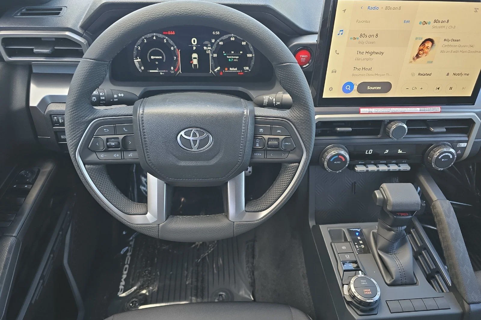 New 2026 Black Toyota TRD Sport image 11