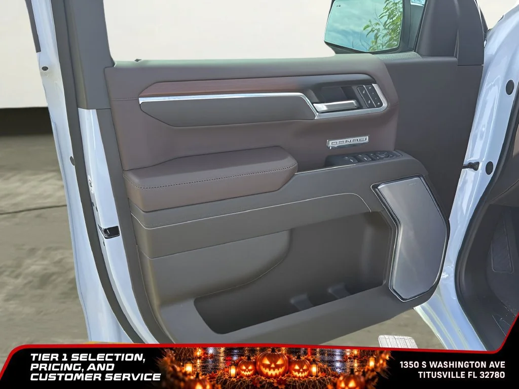 New 2026 Glacier White Tricoat GMC Denali image 12