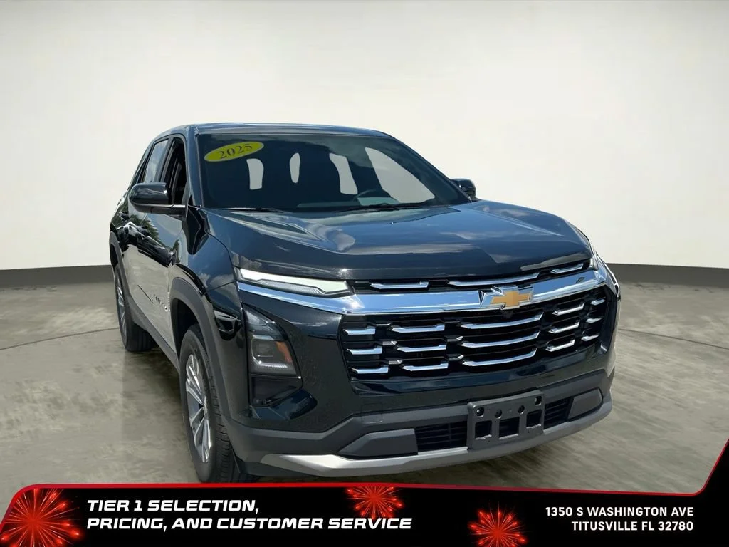 Used 2025 Mosaic Black Metallic Chevrolet LT image 15