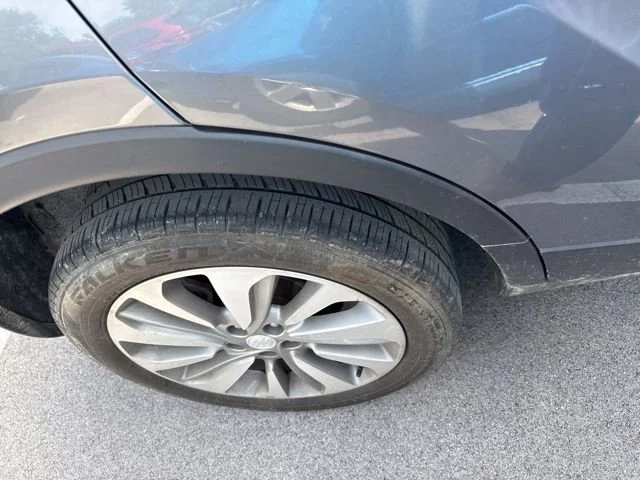 Used 2020 Includes (MDP) Anthracite lower exterior accent color, Paint code W598F. Buick Preferred image 12
