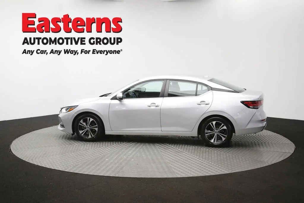 Used 2022 Silver Nissan SV image 60