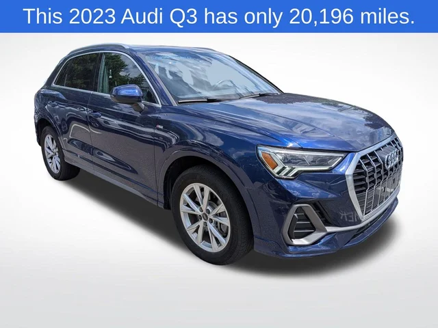 2023 Audi Q3 Premium Plus