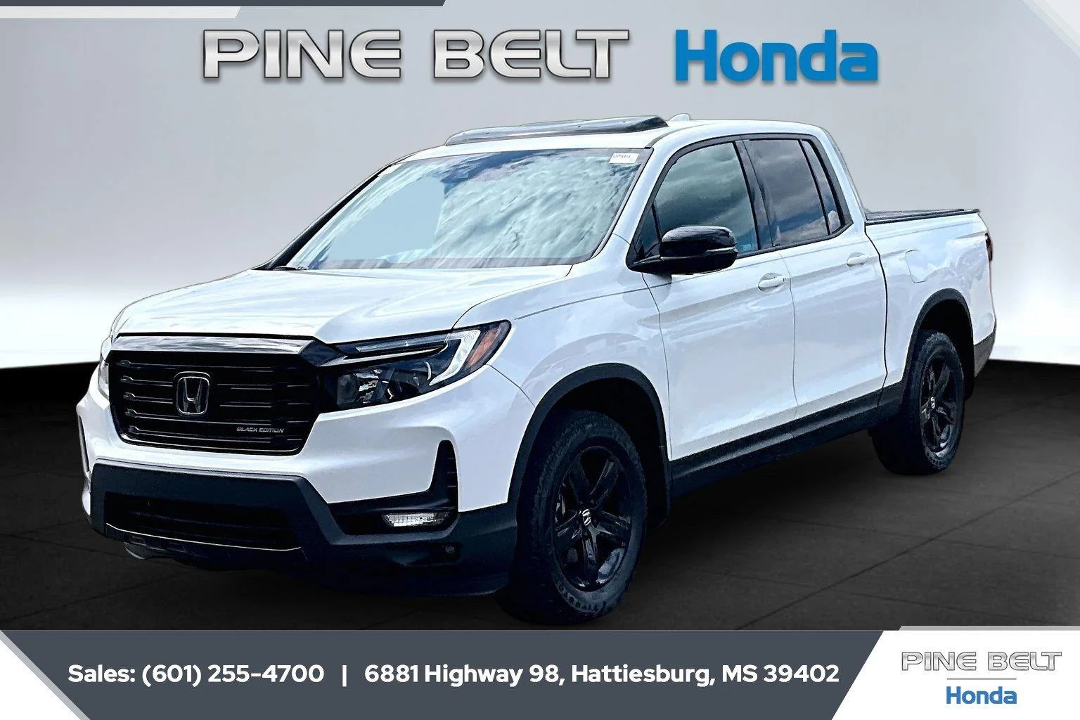 Used 2022 Platinum White Pearl Honda Black Edition image 1
