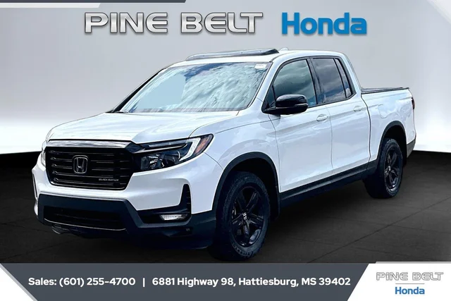 2022 Honda Ridgeline Black Edition