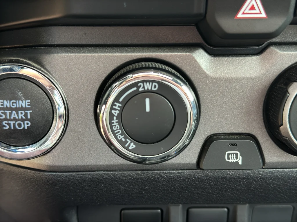 Used 2021 Midnight Black Metallic Toyota TRD Sport image 26