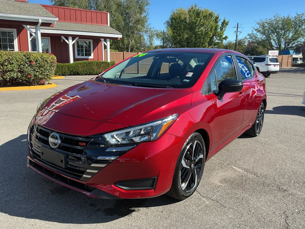 Used 2024 Scarlet Ember Tintcoat Nissan SR image 2