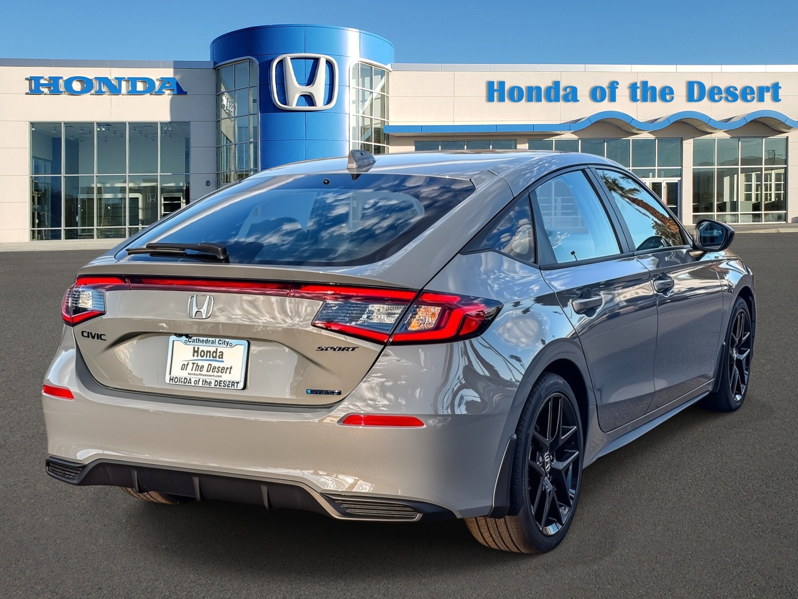 New 2026 Urban Gray Pearl Honda Sport image 6