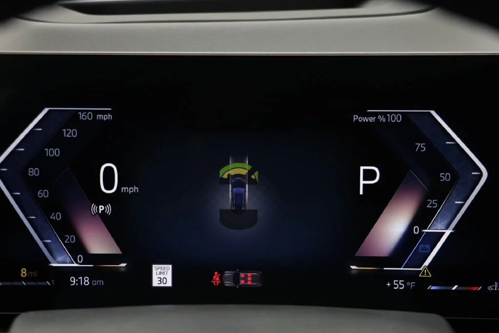 New 2026 BLACK SAPPHIRE BMW xDrive40i image 8