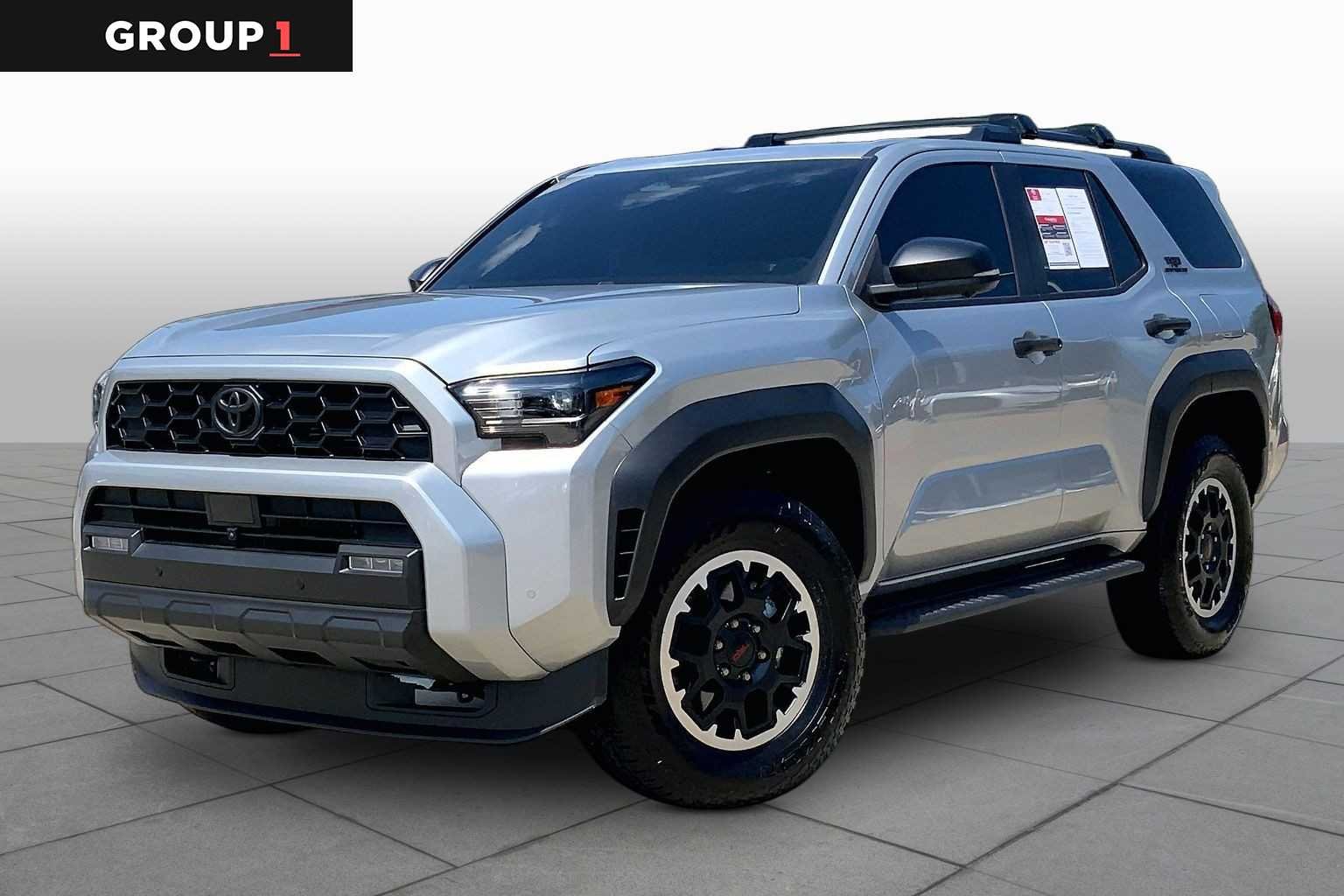 Pre-Owned 2025 Toyota 4Runner TRD Off Road Premium