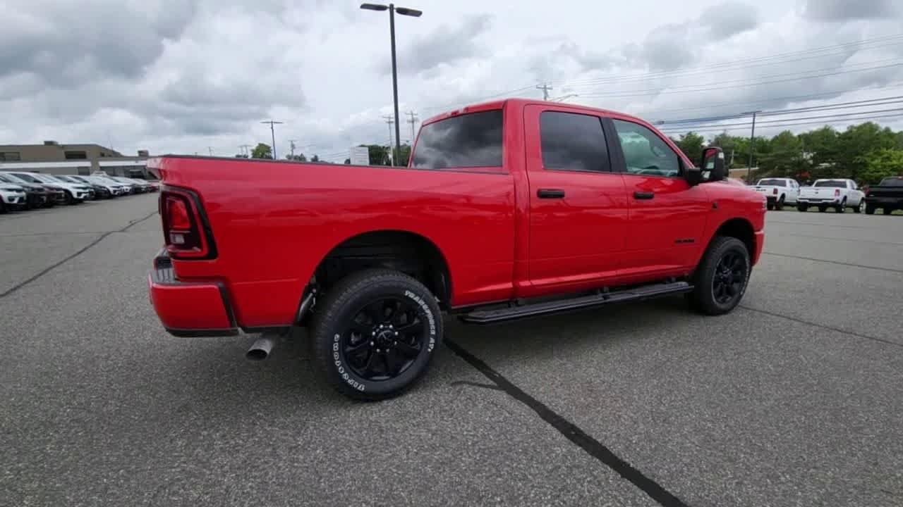 New 2026 Flame Red Clearcoat RAM Big Horn image 8