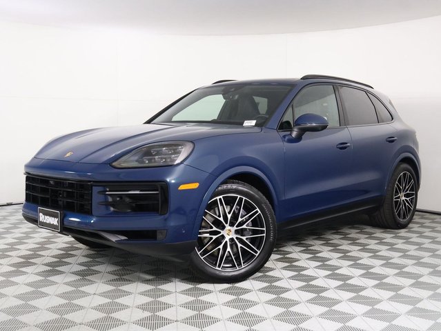 2026 Porsche Cayenne 