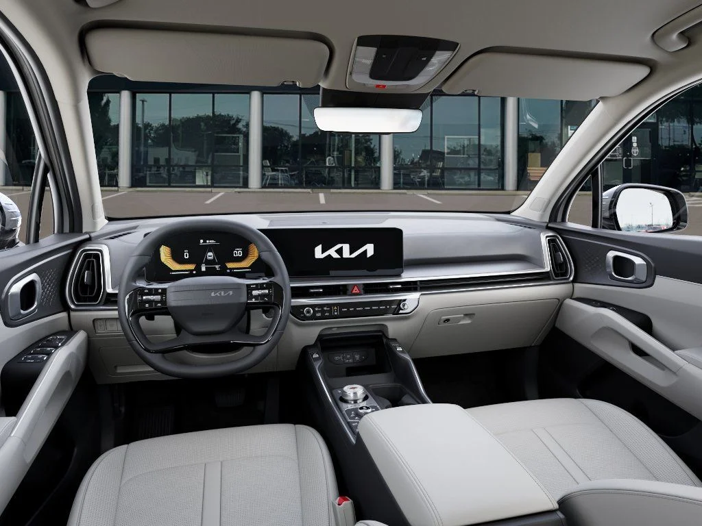 New 2026 Snow White Pearl Kia EX image 15