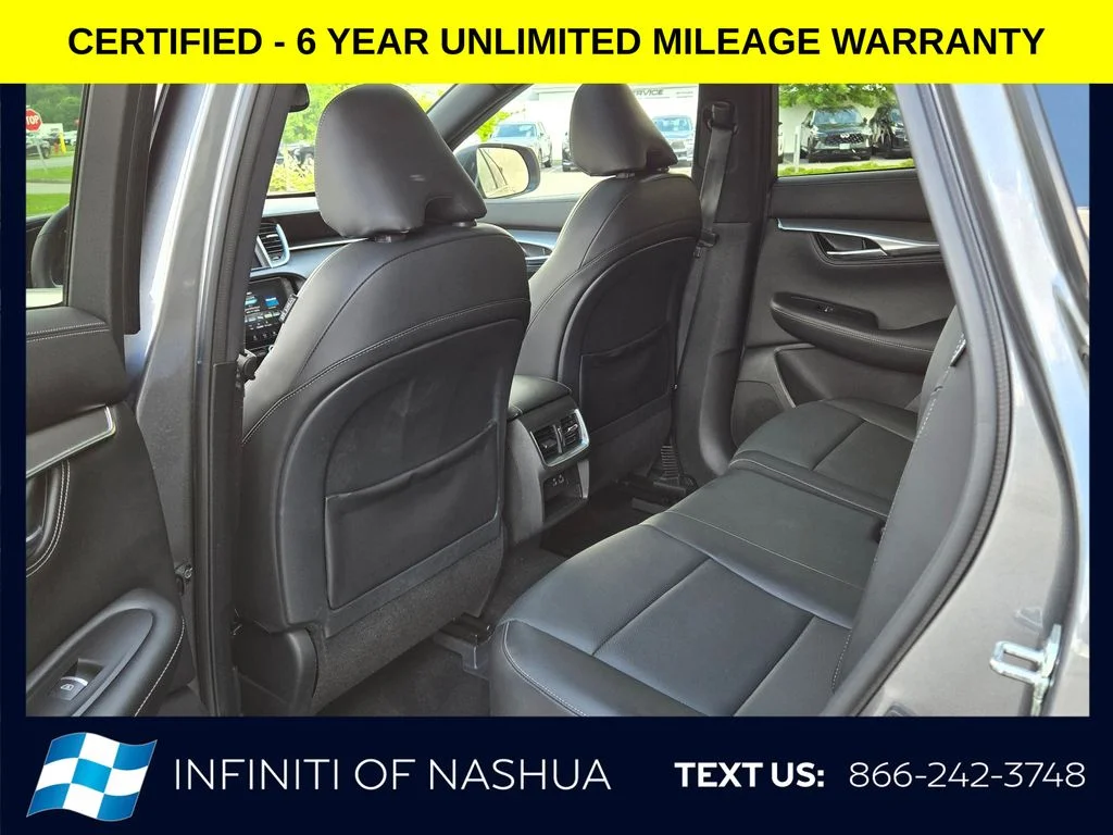 Certified Used 2023 Gray INFINITI LUXE image 22