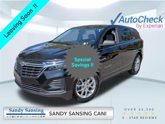 2022 Chevrolet Equinox LS