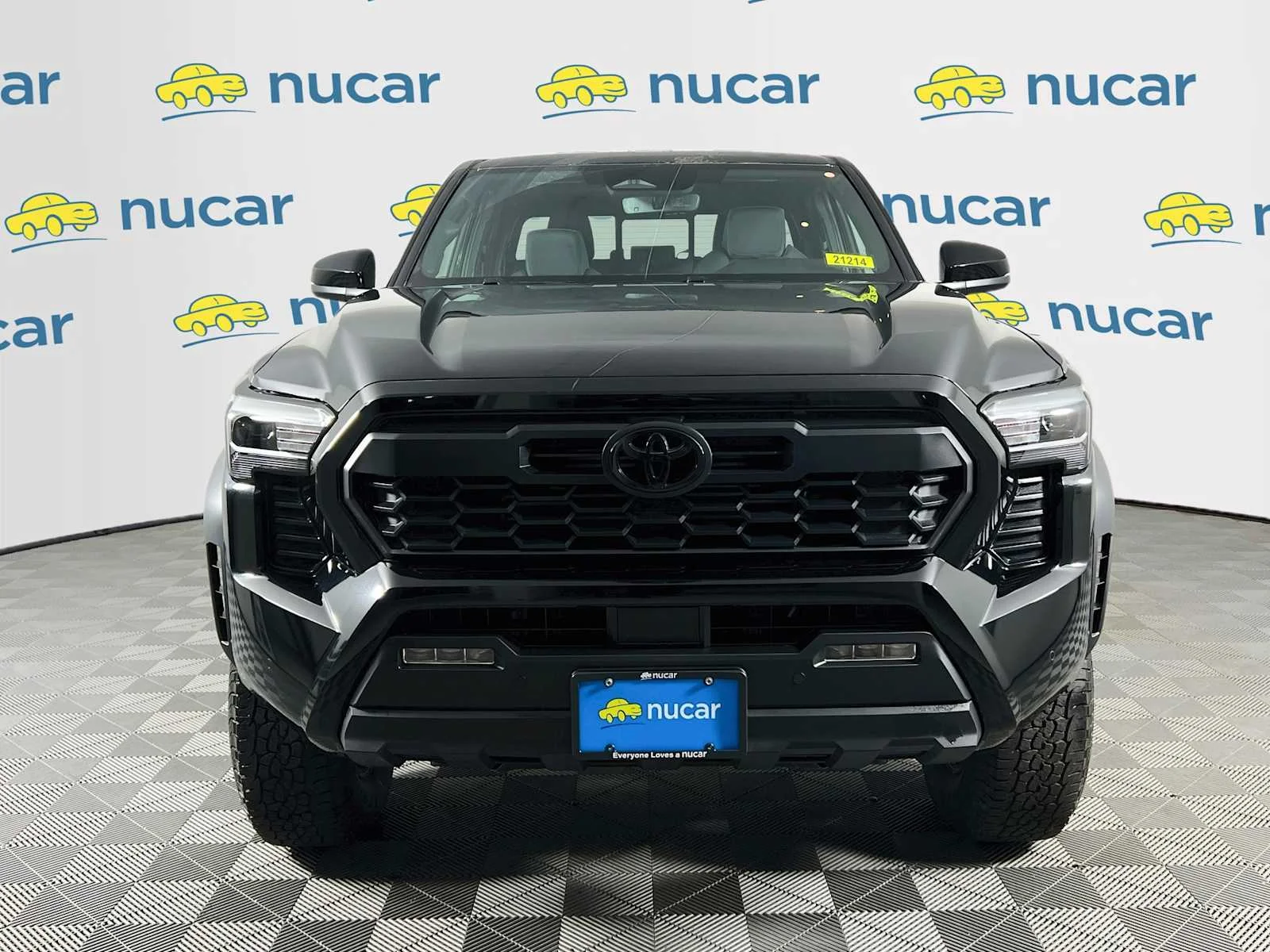New 2026 Black Toyota TRD Off-Road image 3