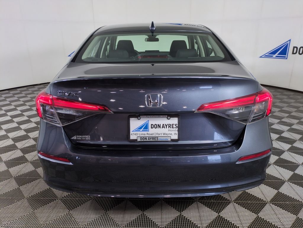 Certified Used 2024 Meteorite Gray Metallic Honda LX image 5