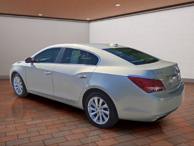 Used 2015 Champagne Silver Metallic Buick Leather Group image 26